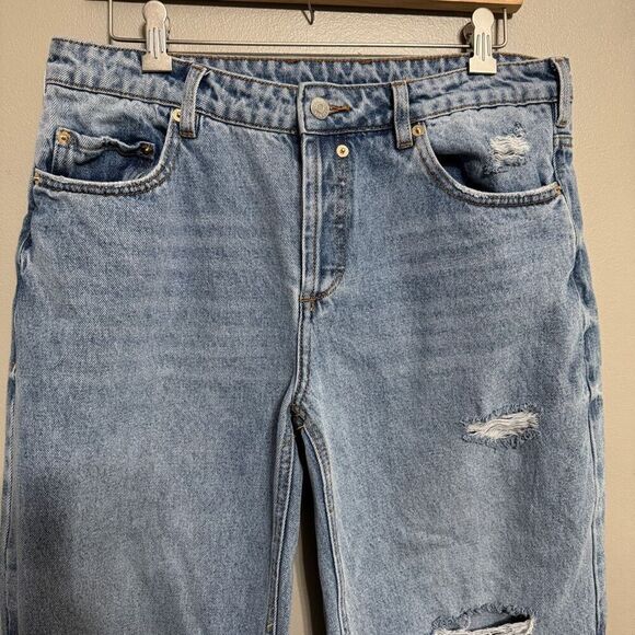 Ser.o.ya distressed cropped Brenna boyfriend jean size 28 - Picture 3 of 9